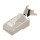 Akcesoria sieciowe ExtraLink CAT6A FTP RJ45 Wtyk RJ45 8P8C ekranowany